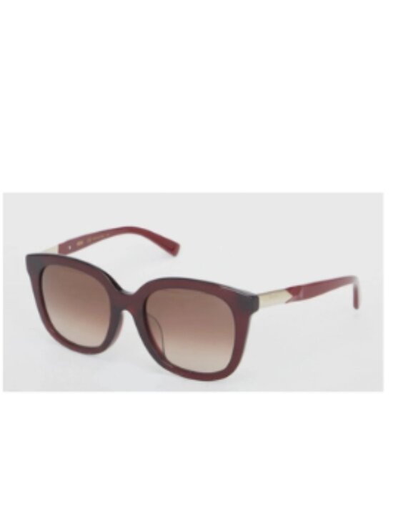 MCM Women\'s Bordeaux Gold Sunglasses MCM617SA 603